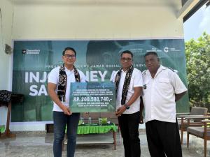  TJSL Bertajuk Injourney Airports Berbagi Menyasar 1.600 Keluarga di Kota & Kabupaten Kupang 