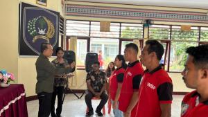 Momentum Natal, 130 Warga Binaan Lapas Atambua Terima Remisi Khusus