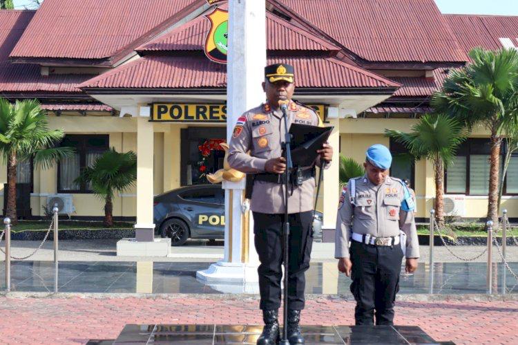  Perayaan Natal 2025Aman & Kondusif, Kapolres Beri Apresiasi Kepada Anggota