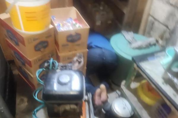  Pemilik Kios Samping Kantor Kelurahan Nefonaek Ditemukan Tewas Membusuk 