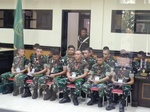  Hari ini Hakim Pengadilan Militer Kupang Tentukan Nasib 22 Prajurit TNI 