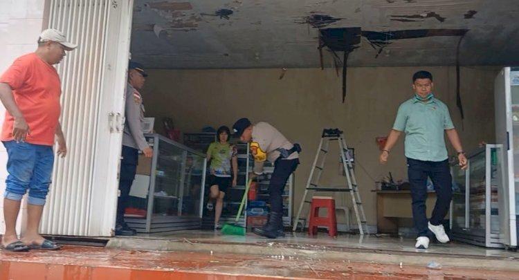 Kebakaran di Penghujung 2025 Menimpa Rumah Pedagang Kue di Oetete-Kota Kupang 