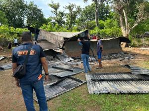 Rumah Warga Oelua-Rote Ndao Ludes Terbakar saat Penghuni Menangkap Ikan di Laut
