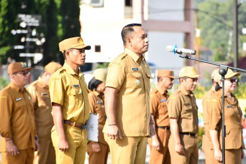 Awali 2026 dengan Disiplin Anggaran dan Kecepatan Kerja, Bupati Hery Tegaskan DPA Tuntas 15 Januari