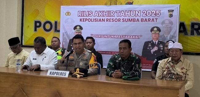  Kasus Pencurian Ternak & Penganiayaan Tertinggi di Kabupaten Sumba Barat