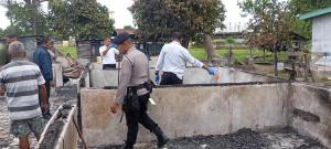 Rumah Warga Naibonat-Kupang Ludes Terbakar saat Penghuni Tidur Pulas