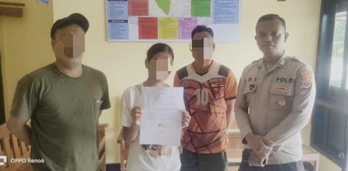 Polsek Maulafa Berhasil Mendamaikan Dua Pasutri yang Terlibat Kasus KDRT