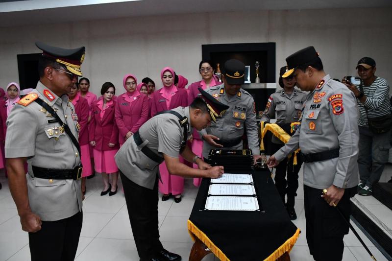 Daftar Pejabat Utama Polda NTT & Kapolres yang Dilantik