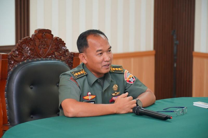 Kodam Udayana Klarifikasi Alasan Pengantaran Pelda Chrestian Namo