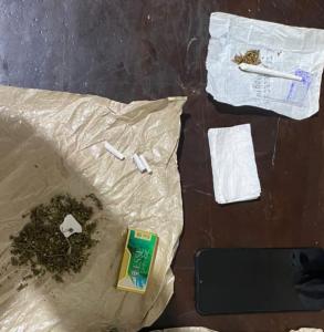 Satresnarkoba Polres Manggarai Ringkus Dua Pengedar Ganja di Langke Rembong