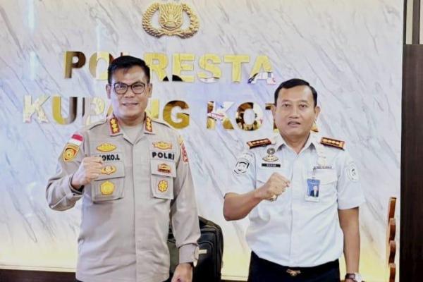  Polresta Kupang Kota-Imigrasi TPI Kupang Bahas Masalah TPPO Dan Imigran Gelap