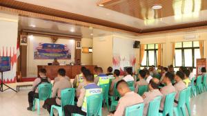 Polres Rote Ndao Gelar Latihan Pra Operasi