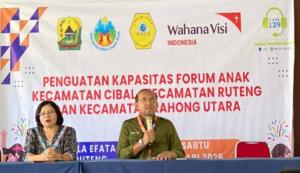 Suarakan Hak Anak, DPPPA Manggarai Perkuat Kapasitas Forum Anak di Tiga Kecamatan