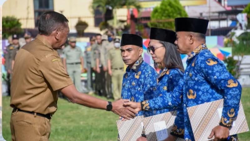Babak Baru Birokrasi Manggarai: 991 PPPK Resmi Terima SK, Integritas Pelayanan Jadi Harga Mati