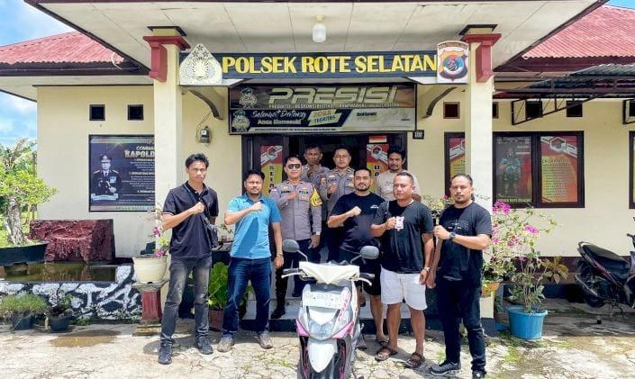 ODGJ di Rote Selatan Curi & Sembunyikan Sepeda Motor Milik Warga Tungganamo