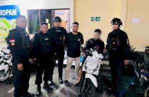 Pelaku Penganiayaan Dengan Sajam Diamankan Polisi
