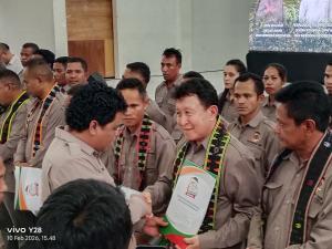 Dukung Asta Cita Prabowo, dr. Weng Pimpin Gerakan Tani Merdeka di Manggarai Barat
