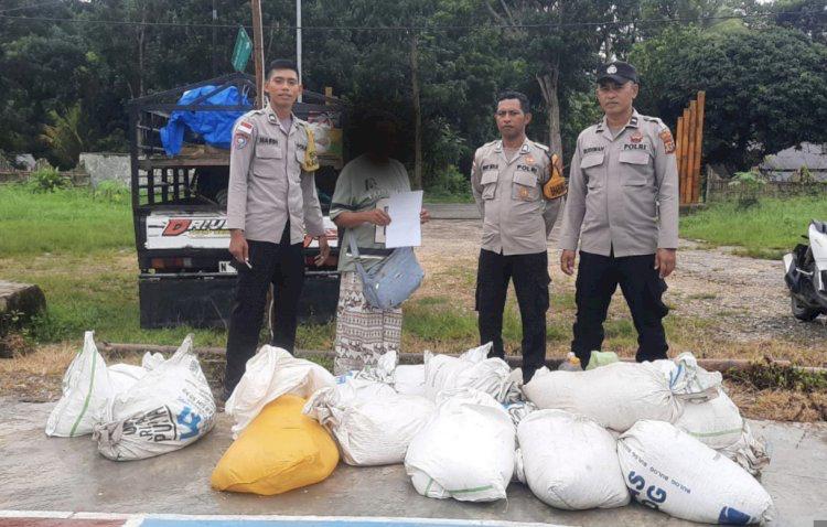 Polres Sumba Barat Amankan Ratusan Liter Miras di Perbatasan Sumba Tengah-Sumba Timur