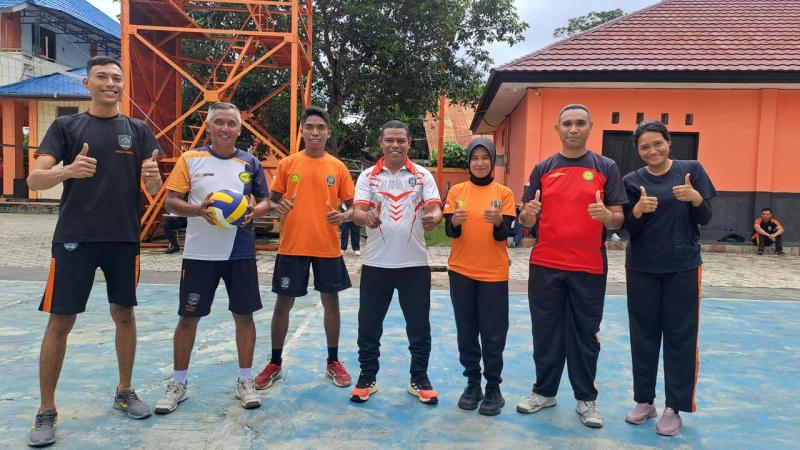 Peringati HUT ke-54, Basarnas Kupang Gelar Pekan Olahraha Internal