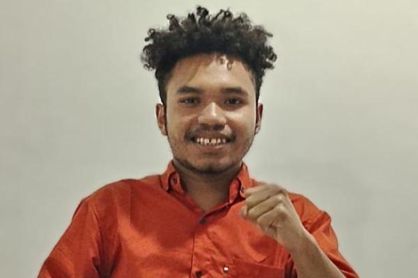 Florentianus Nadriyani Mbey (Aktivis GMNI Manggarai) 