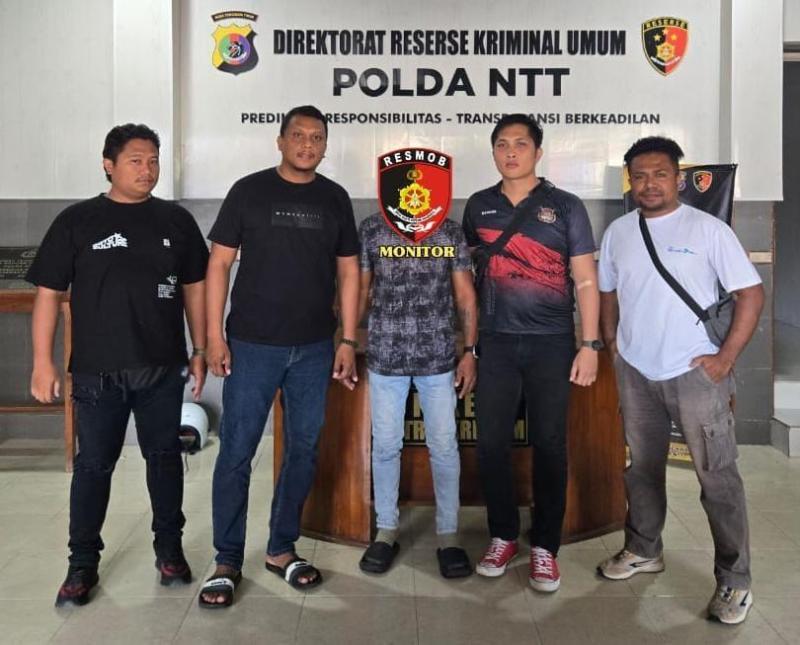  Video Viral di Medsos Aksi Pemukulan di Batuplat, Pelaku Dibekuk Resmob Polda NTT