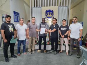 Polres Rote Ndao Serahkan Warga Uganda ke Imigrasi Kupang