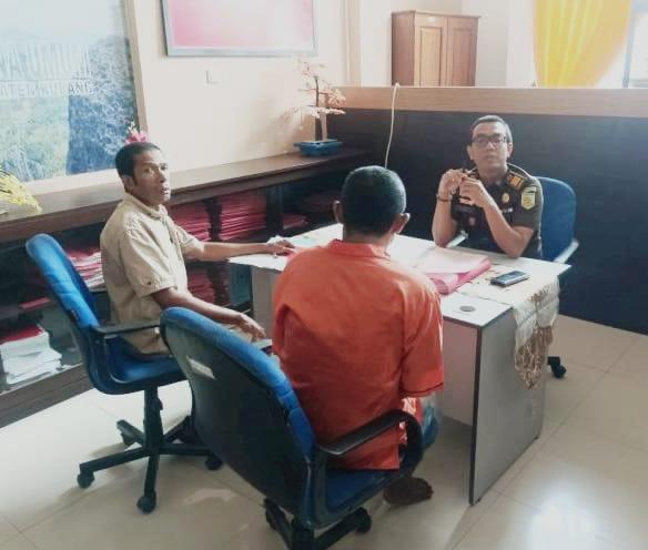 Berkas Dinyatakan Lengkap, Tersangka Kasus Penggelapan Sapi di Kupang Timur Diserahkan ke Jaksa 