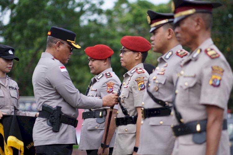 Gerbong Mutasi di Polresta Kupang Mulai Bergerak, Kasat Reskrim & Kapolsek Kota Lama Berganti