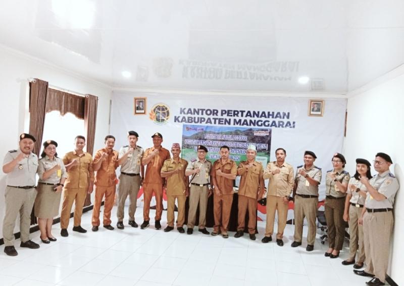 Akselerasi PTSL 2026, Kantah Manggarai Targetkan 3.622 Sertifikat Tuntas Juni Mendatang