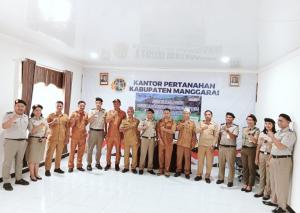 Akselerasi PTSL 2026, Kantah Manggarai Targetkan 3.622 Sertifikat Tuntas Juni Mendatang