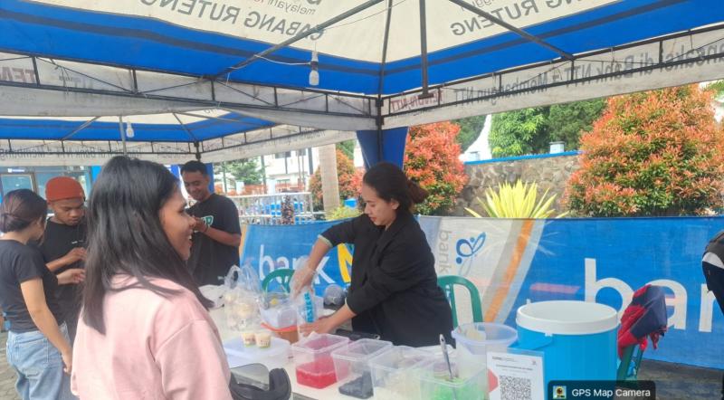 Akselerasi Digitalisasi, Bank NTT Cabang Ruteng Gelar Bazar UMKM dan Sosialisasi QRIS