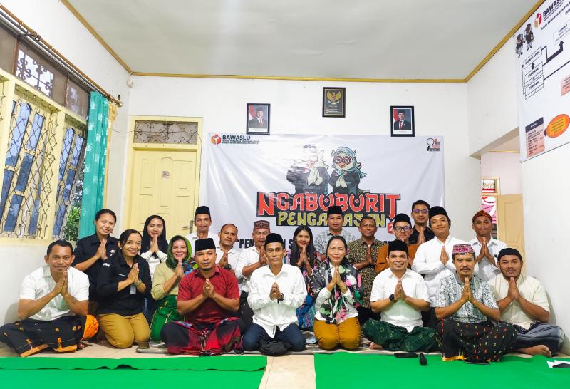 Ngabuburit Pengawasan 2026, Bawaslu Mabar Perkuat Integritas Penyelenggara Pemilu di Bulan Ramadhan 