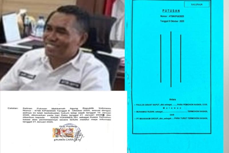 BPN Manggarai Barat Kembali Diterpa Isu Oknum Persulit Berkas, Sengketa Tanah Keranga Makin Memanas