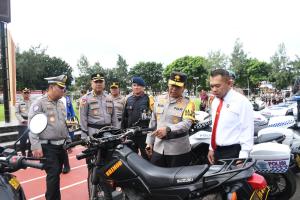 Polda NTT Terjunkan 3.068 Personil Gabungan Amankan Operasi Ketupat Turangga 2026