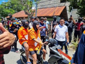 Sempat Tertunda, Rekonstruksi Kasus Pembunuhan Lucky Sanu & Delfi Foes Dilanjutkan