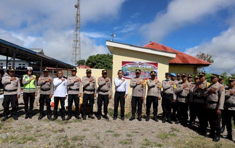 Polres TTS Musnahkan Ribuan Liter Miras Sitaan