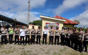 Polres TTS Musnahkan Ribuan Liter Miras Sitaan