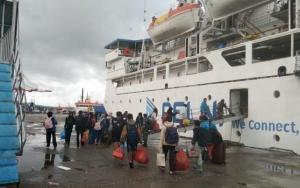 Jelang Lebaran, Penumpang Kapal Laut di Pelabuhan Tenau Kupang Meningkat 