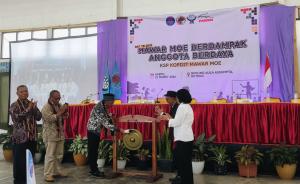 KSP Kopdit Mawar Moe Bukukan SHU Rp1,2 Miliar, Perkuat Ekonomi Kerakyatan Manggarai