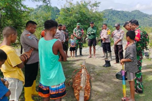 Sungai Bonpo di Amfoang Barat Laut Makan Korban, Warga Faumes Tewas Terseret Banjir