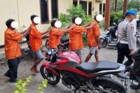  Polres Kupang Tahan Lima Tersangka Pencurian Ternak, Dua Tersangka ABH Dikoordinasikan Dengan Bapas