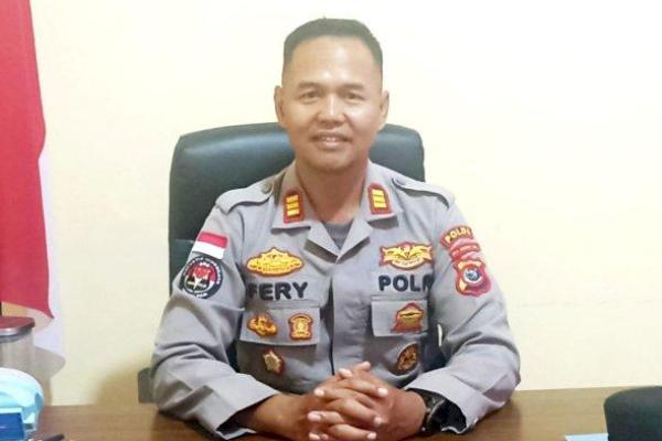  Kapolsek Maulafa, AKP Fery Nur Alamsyah 