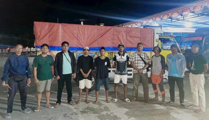  Aparat keamanan mengamankan miras tradisional 