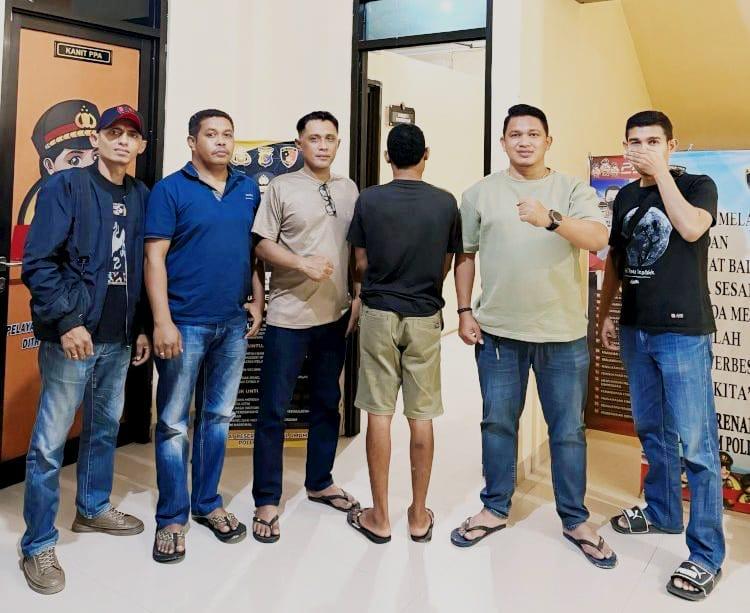 Buronan kasus persetubuhan terhadap anak berinisial AS diamankan Tim Zero Dit Res PPA dan PPO Polda NTT 