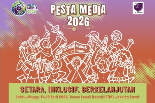 Pesta Media AJI Jakarta 