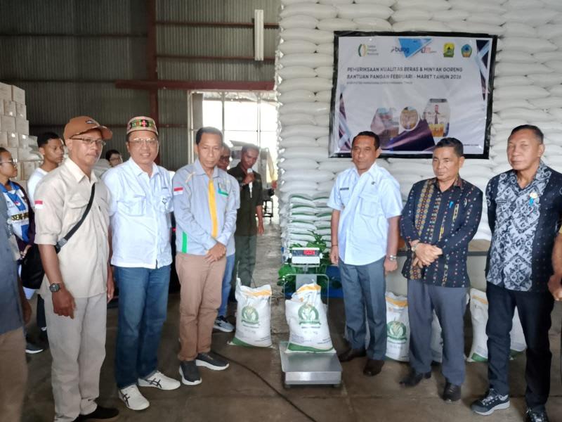 Ringankan Beban Masyarakat, Pemkab Manggarai Salurkan Bantuan Pangan untuk 56.646 Keluarga