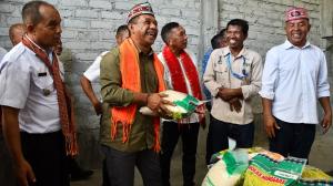Bupati Hery Nabit Launching Beras Premium Molas Manggarai, Langkah Maju Tingkatkan Nilai Tambah Desa