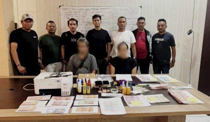 Pasutri kasus Upal saat diamankan tim Jatanras Polresta Kupang Kota 