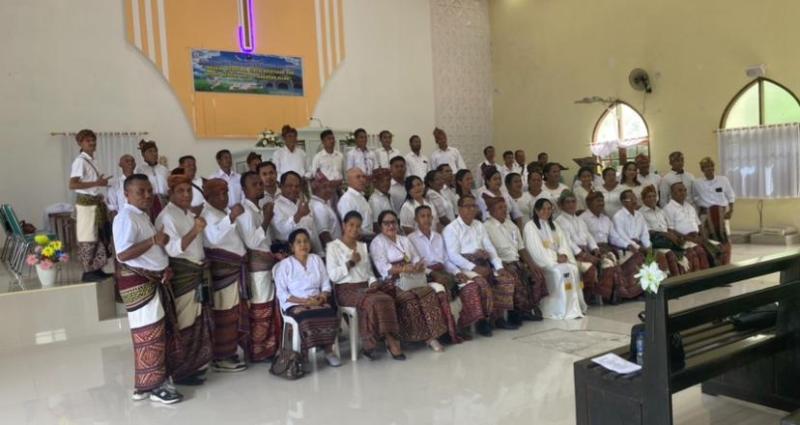 Begini Pesan Ketua Majelis Nazareth Riumata untuk Panitia Pentahbisan Gedung Genari 2027