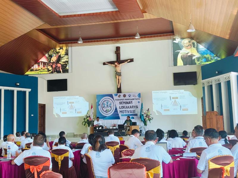 Puskopdit Manggarai Raya Ingatkan Bahaya Fraud yang Mengancam Eksistensi Koperasi Kredit